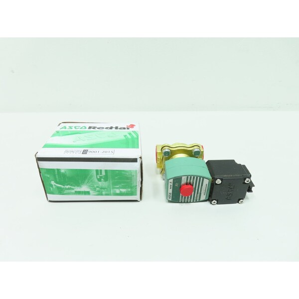 Asco RED-HAT II 125V-DC 3/4IN NPT SOLENOID VALVE JKC8210G009 - main